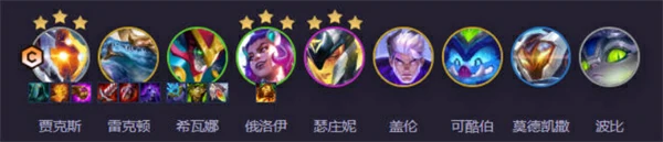 S14适应性打击阵容搭配