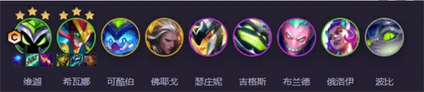 S14赛博小法阵容搭配