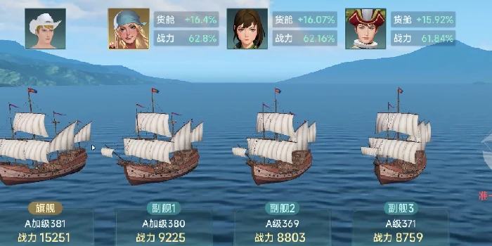 利莫卡彭特航海士强度分析