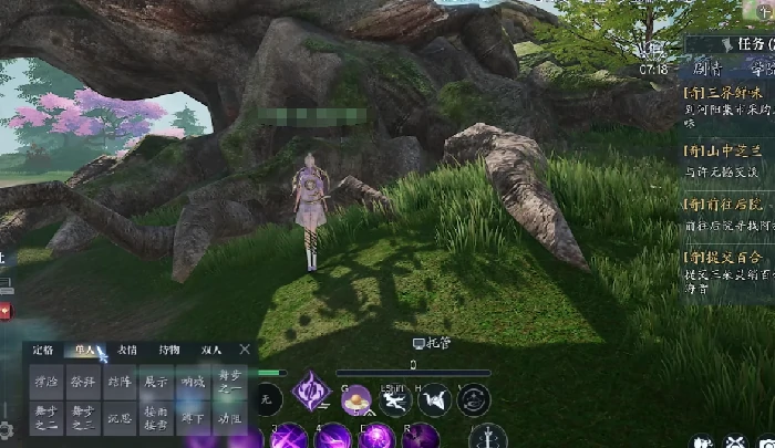 桃林奇遇全流程介绍