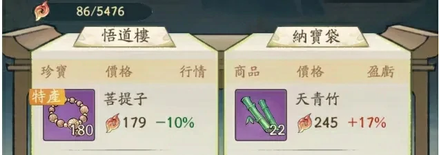 仙域商途飞行舟升级需求