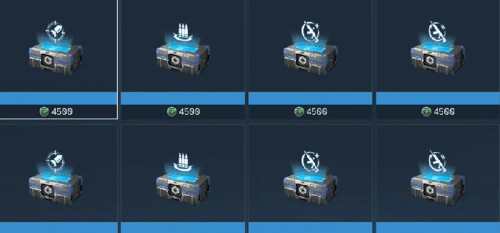 群星商店道具一览