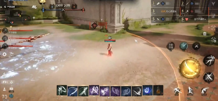 竞技场打法攻略