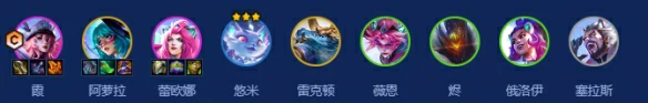 s14幻灵重装霞阵容搭配推荐