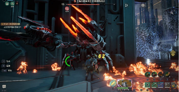 爆炎链尾蝎打法攻略