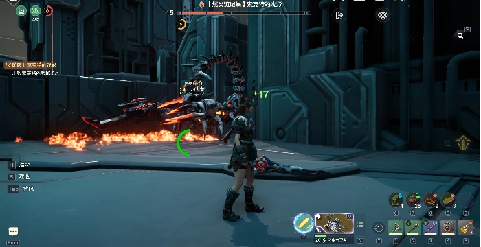 爆炎链尾蝎打法攻略