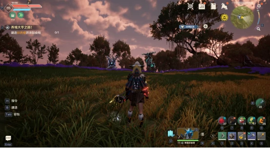 风茸行者打法攻略