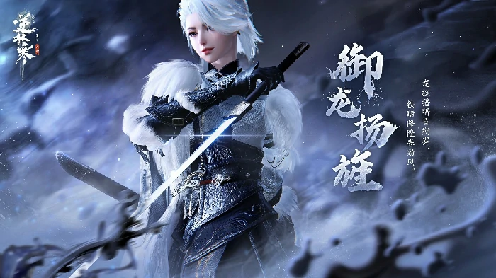 御龙扬旌皮肤介绍