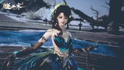 云梦萤星皮肤夜萝幽萤动作一览