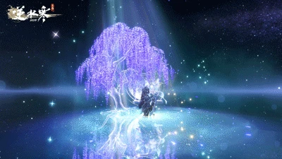云梦萤星皮肤夜萝幽萤动作一览