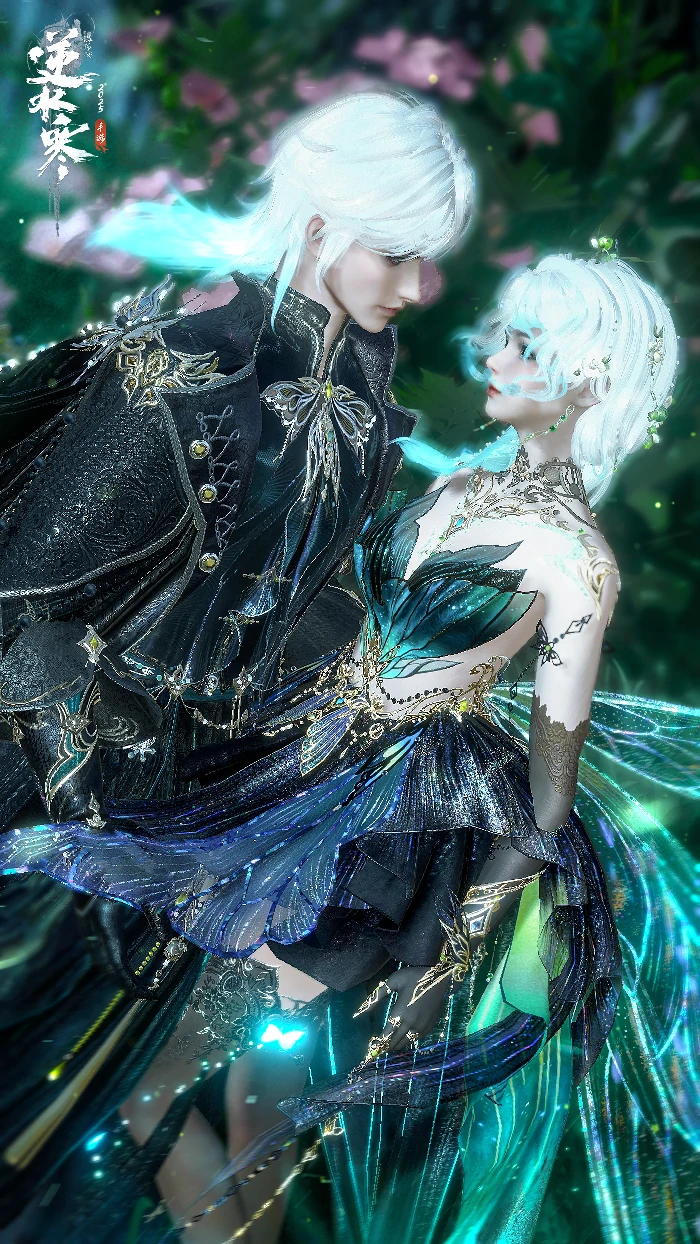 云梦萤星皮肤夜萝幽萤动作一览