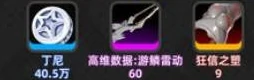 薇薇安升级材料一览