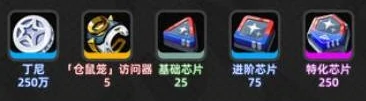 薇薇安升级材料一览