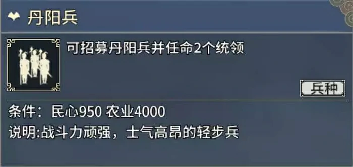 步兵特殊兵种介绍