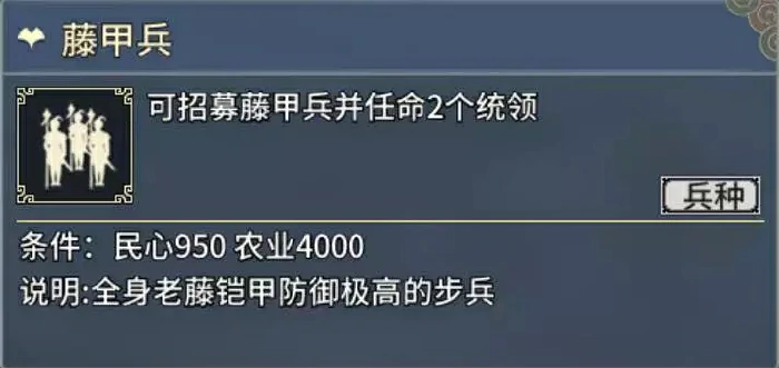 步兵特殊兵种介绍