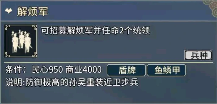 步兵特殊兵种介绍