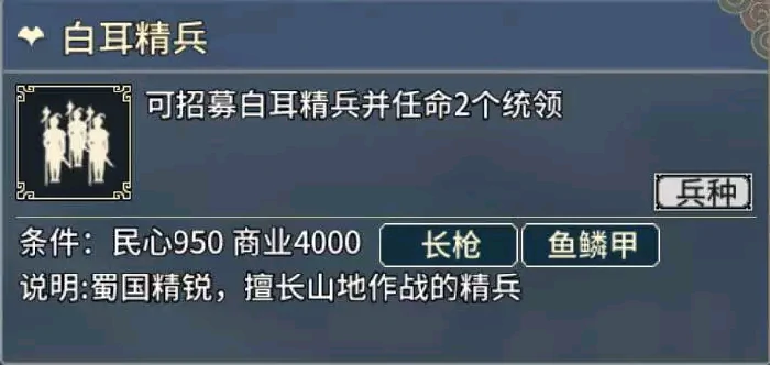 步兵特殊兵种介绍