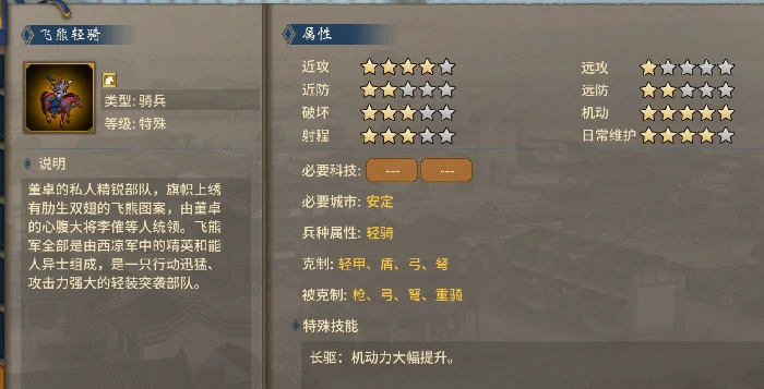 特殊兵种武将特性加成选择攻略