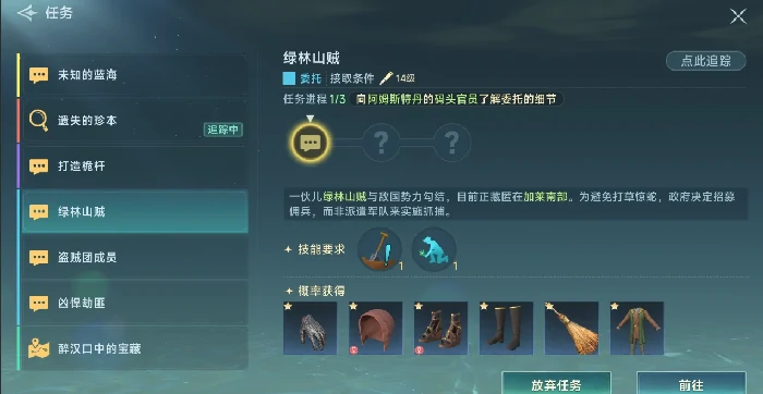体力介绍
