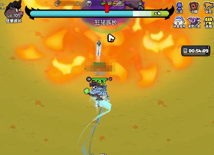 狂猪族长打法攻略