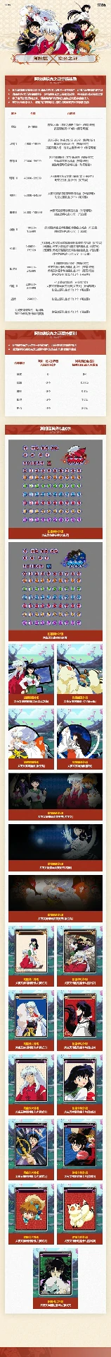 五一套犬夜叉联动礼包介绍