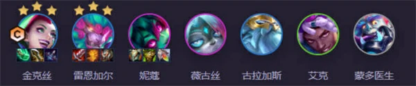 S14街头金丝狗阵容搭配推荐