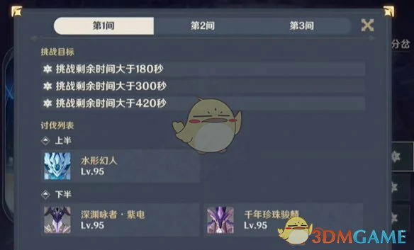 5.5新深渊12层满星通关攻略