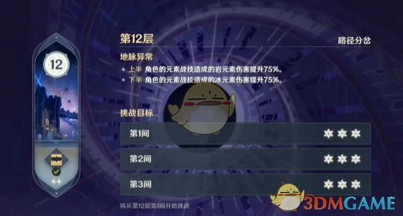 5.5新深渊12层满星通关攻略