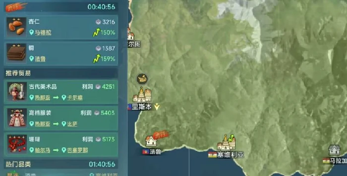 世界地图探索玩法介绍