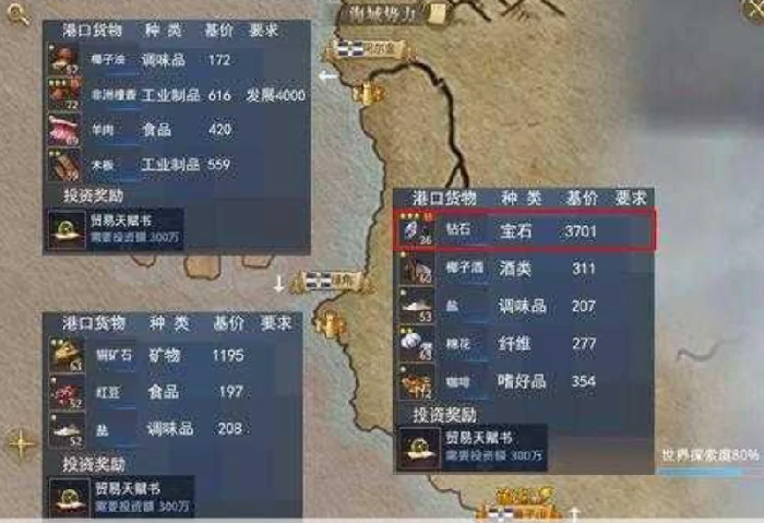 跑商攻略