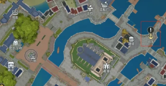 港口阿尔金市玩法介绍