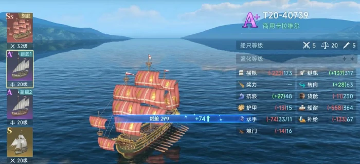 船只系统介绍