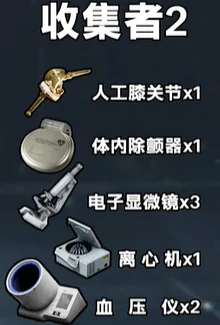 s4赛季收集者所需道具一览