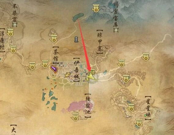 匿沙影宠物奇遇攻略