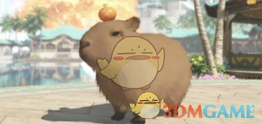 卡皮巴拉坐骑获取方法