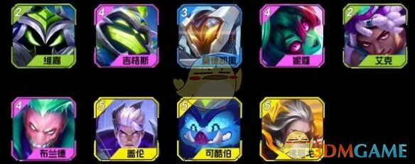 s14工程恶魔火男阵容搭配推荐