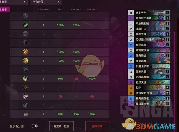 翡翠梦境卡组多系蓝蓝绿DK一览