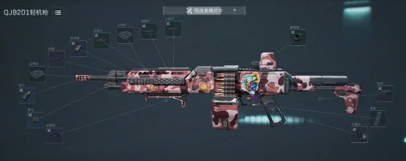 s4金枪客改枪方案一览