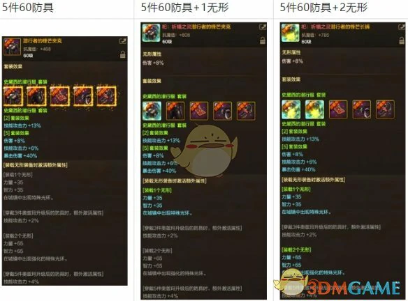 无形装备使用方法