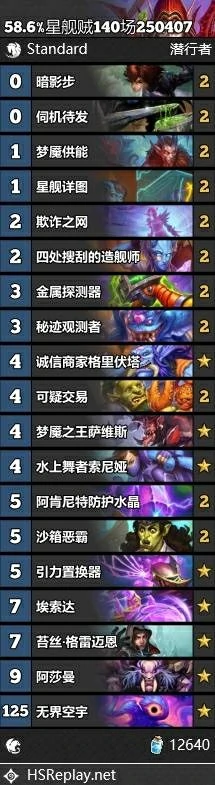 翡翠梦境上分卡组推荐