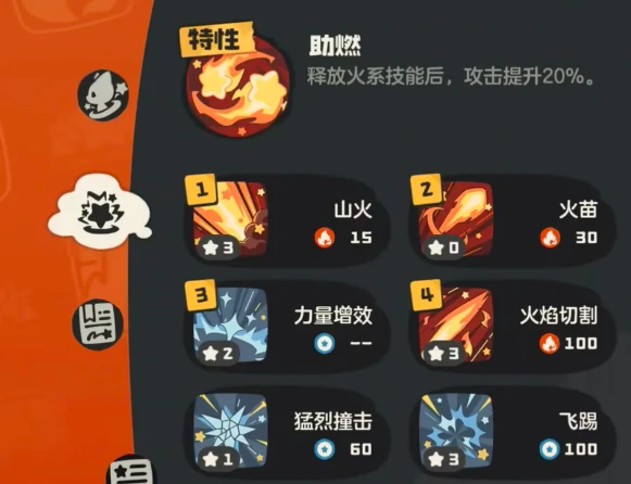 火神技能搭配攻略