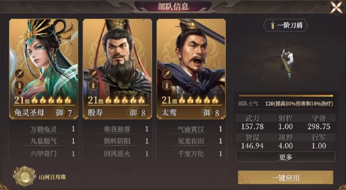 龟灵圣母阵容搭配推荐
