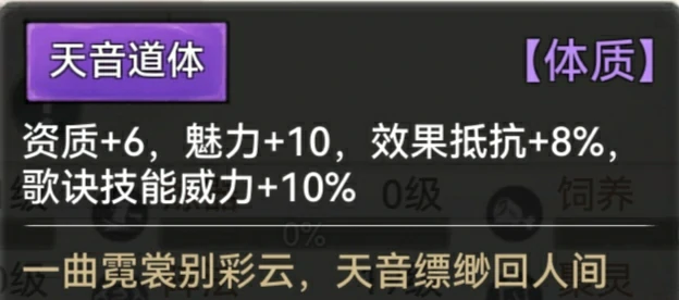 全体质图鉴一览