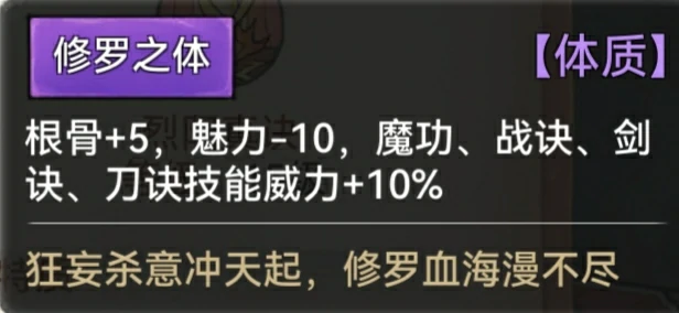 全体质图鉴一览