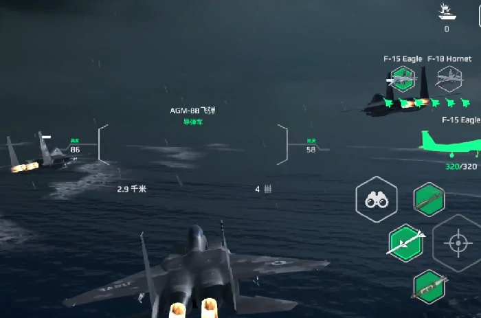 尼米兹级技能介绍