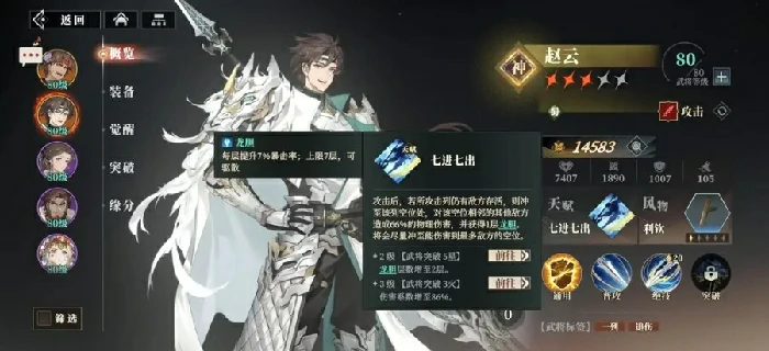 赵云阵容搭配攻略