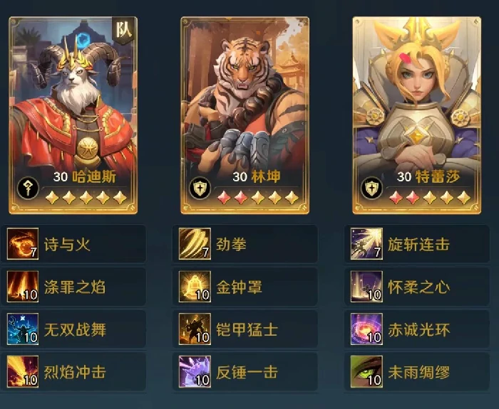 林坤哈迪斯魔法队搭配思路