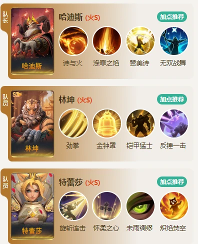 S2赛季热门pvp阵容合辑
