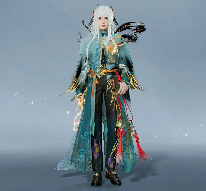 墨染·离朱焕时装介绍
