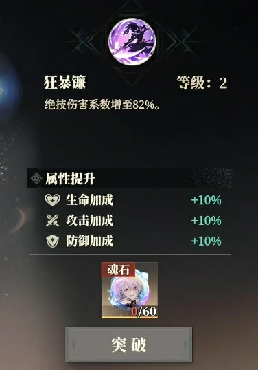武将突破攻略